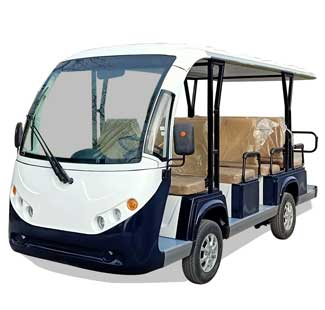 Stadt besichtigungen neu interpret iert: Street Legal Electric Shuttles mit nachhaltigen Sightseeing-Erlebnissen