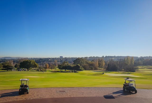 Von Fairways zu Dirt Roads: Der Aufstieg der gelaufenen Offroad-Golf wagen