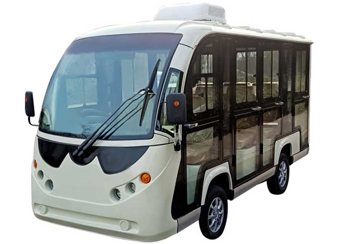 electric shuttle bus