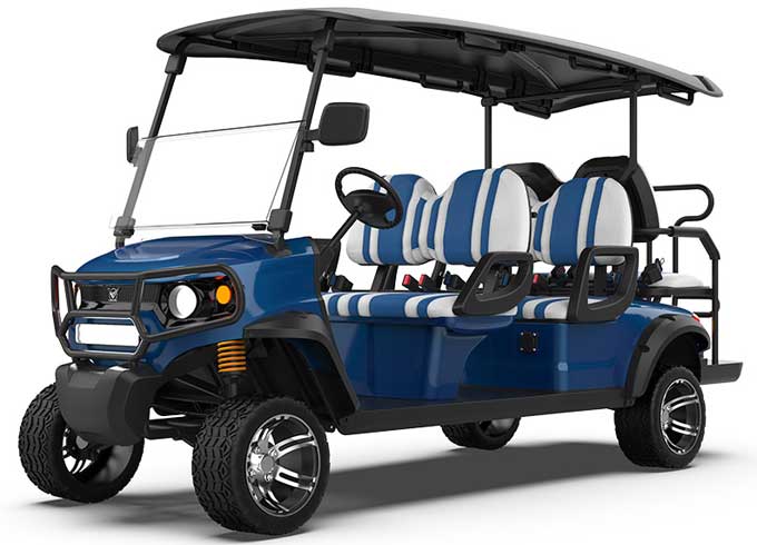 lifted hunting golf carts