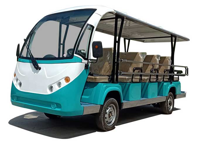 14 passenger electric shuttle