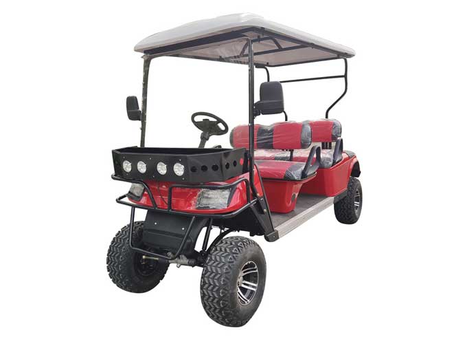 4 seater lifted golf carts