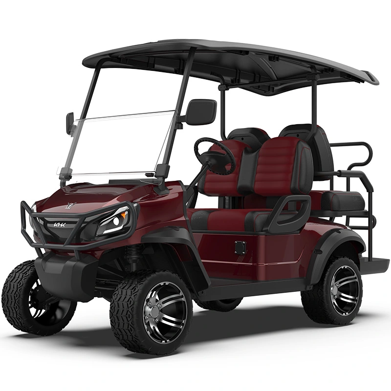 GKL 2 2 Sitzer Lifted Golf Cart