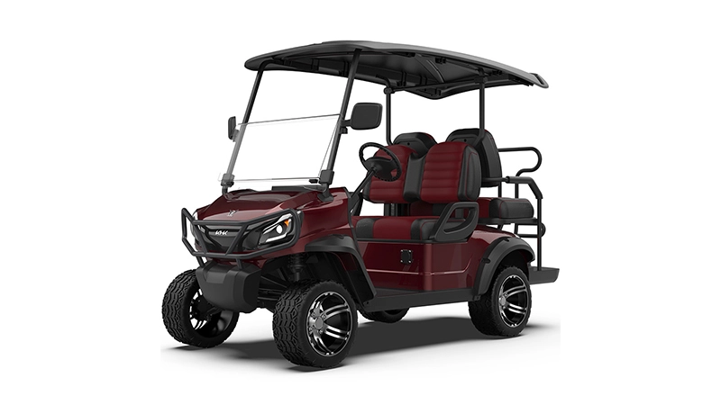 HKEV-GKL22_RED ELEKTRO GOLF CART