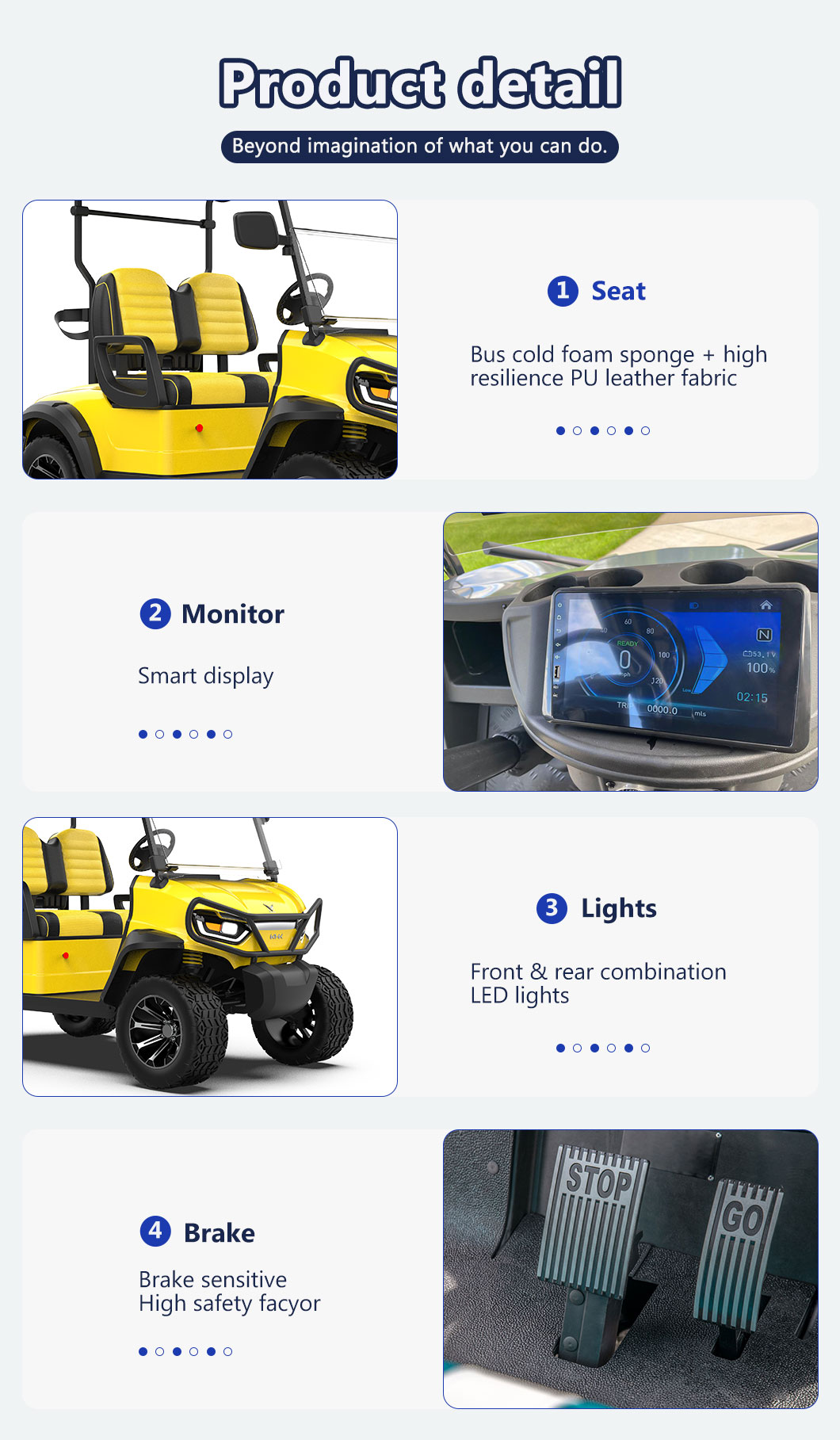 https://www.kinghike.com/f-series-electric-golf-cart/