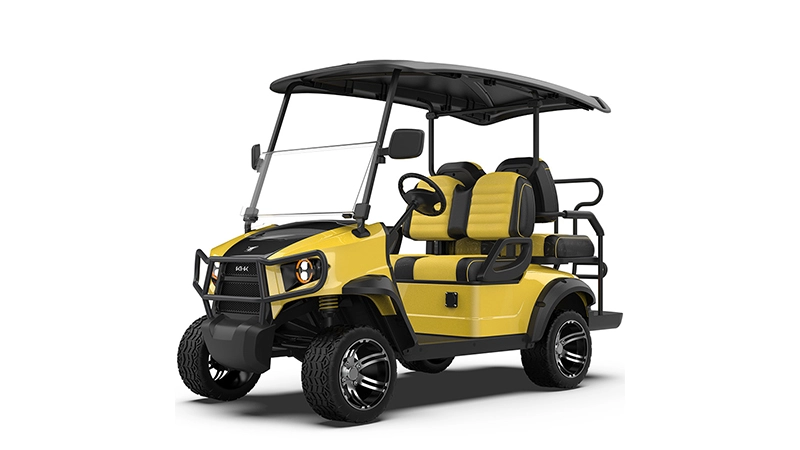 HKEV-GHL22_YELLOW ELEKRIC GOLF CART